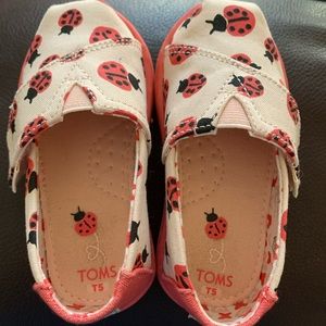 Ladybug Toddler Shoes